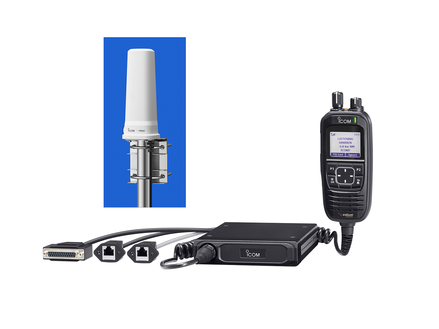 radios satelitales jabasat